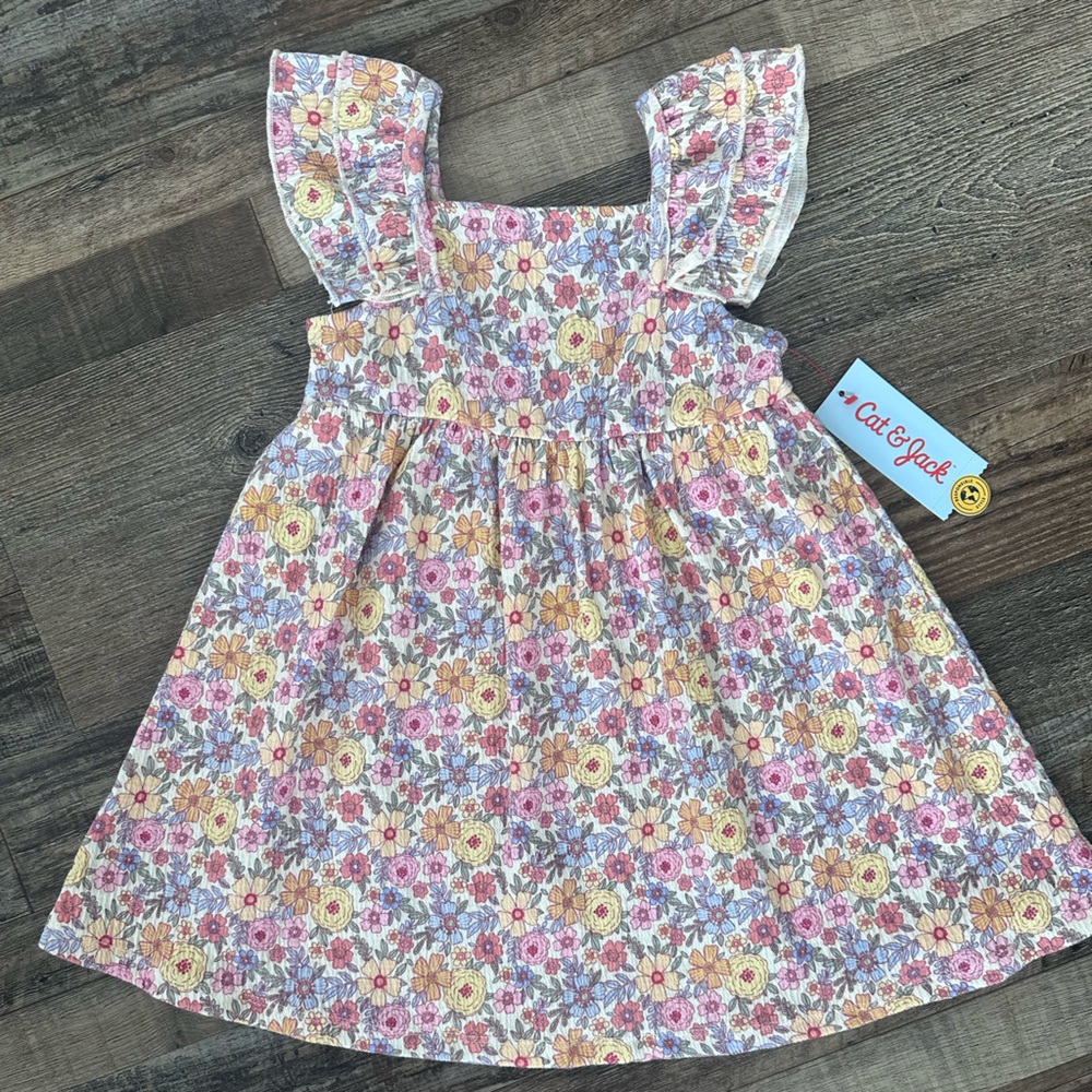 NWT Cat & Jack Toddler Dress
